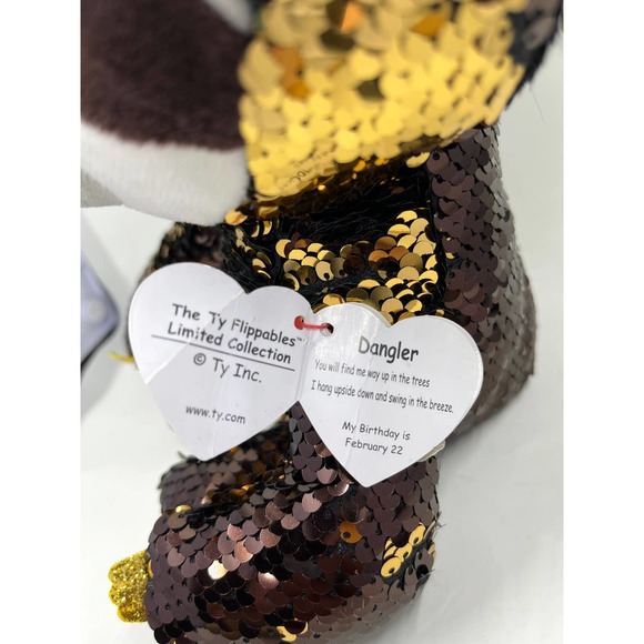 Ty Dangler Sloth Flippable - Picture 7 of 9